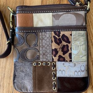 COACH Patchwork, cross body bag.